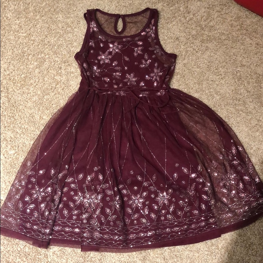 Girls holiday dress Justice